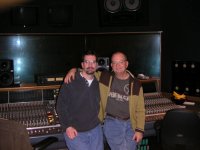 With Marty Davich recording a string quartet at Capitol Studios in Hollywood for an episode of the NBC Prime-Time Show: ER